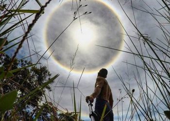 Байгалын ер бусын үзэгдэл Бразилчуудыг гайхшруулжээ