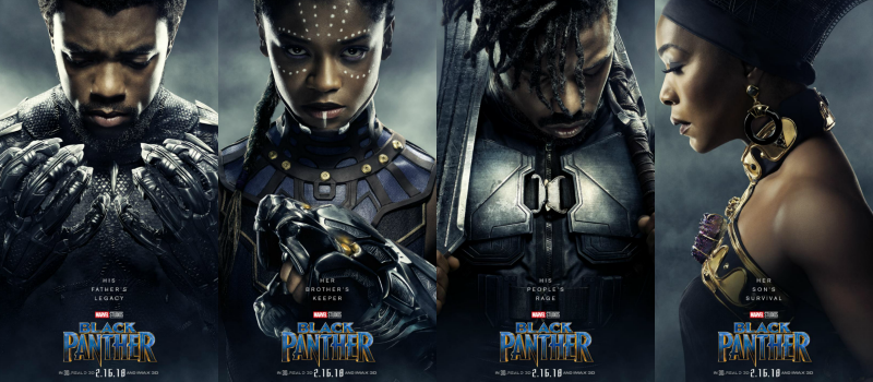 “Black Panther” Марвел кино компанийн ашиг ихтэй кинонуудын 10-т бичигдээд байна