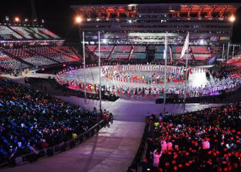 Өвлийн олимпийн 23-р наадмын хаалтын ёслол боллоо