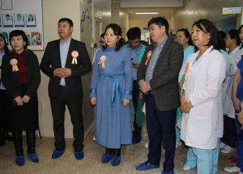 Багануур дүүргийн эрүүл мэндийн төв сэргээн засах эмчилгээний хэвтүүлэн эмчлэх тасгийг шинээр байгуулжээ