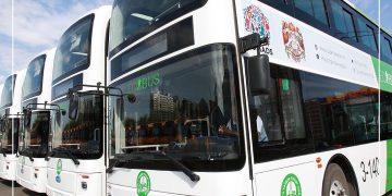 Парк шинэчлэлтийн хүрээнд 100 автобус оруулж иржээ