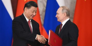 В.Путин, Ши Жиньпин нар  хийн хоолойг Монголоор дамжуулахаар тохиролцов