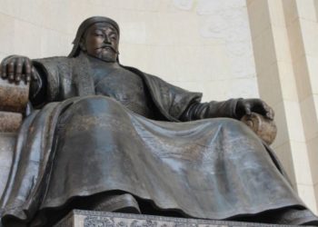II Мянганы суут хүн, аугаа их жанжин Чингис хаан