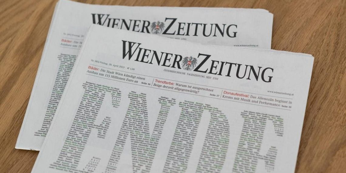 Дэлхийн хамгийн урт настай сонин сүүлчийн дугаараа хэвлэжээ
