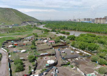 Улиастай, Туул голын усны түвшин үерийн аюултай хэмжээг давсан байна