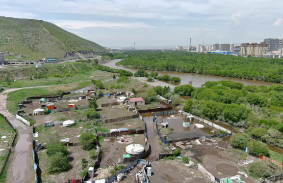 Улиастай, Туул голын усны түвшин үерийн аюултай хэмжээг давсан байна