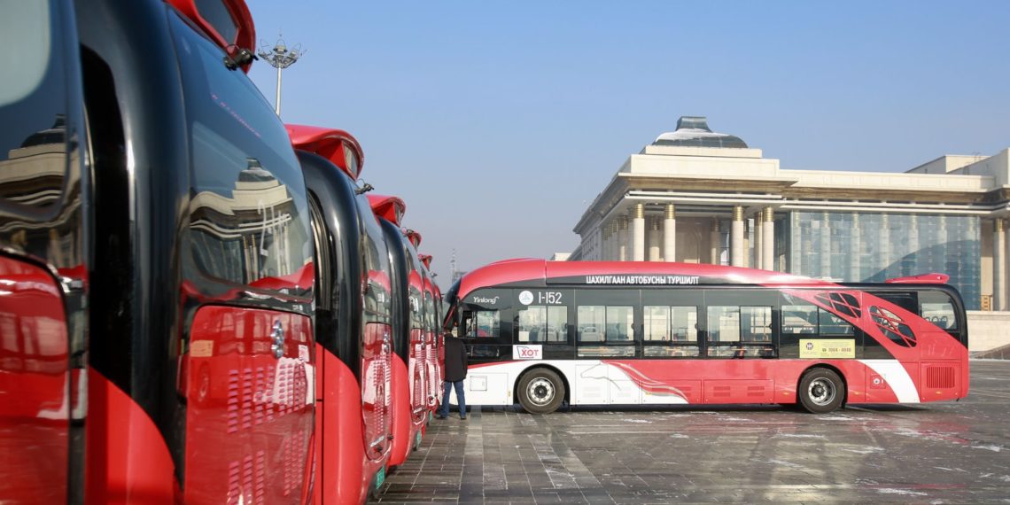 Есдүгээр сарын 1-нээс цахилгаан автобусуудыг үйлчилгээнд гаргана