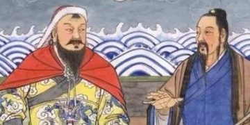 Чингис хааны Чанчун бумбад бичсэн захиа