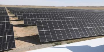 “Сэрвэн” 10МВт-ын хүчин чадалтай нарны цахилгаан станц нээлтээ хийлээ
