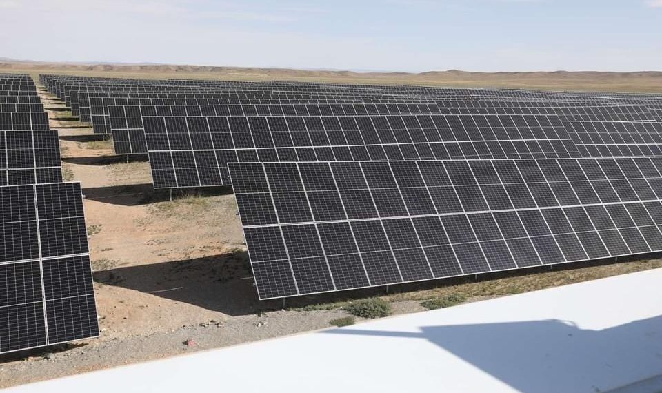 “Сэрвэн” 10МВт-ын хүчин чадалтай нарны цахилгаан станц нээлтээ хийлээ