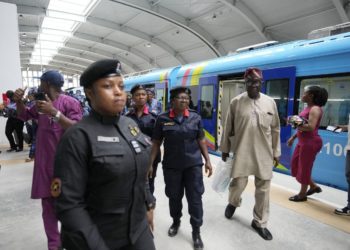 Нигери улсын метроны анхны шугам нээгдлээ