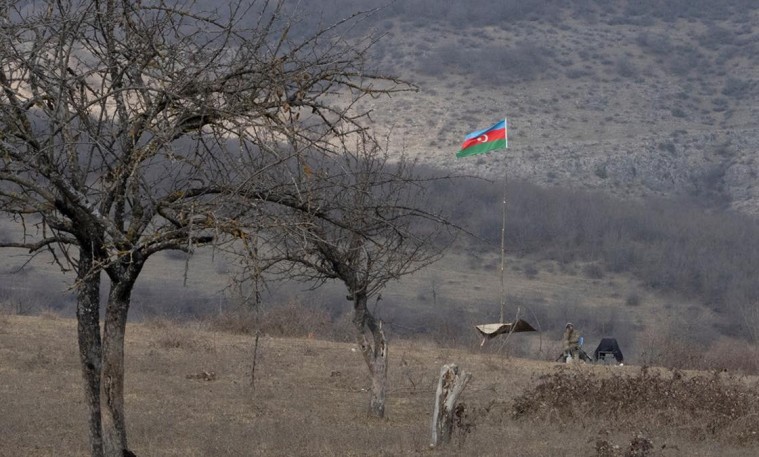 Азербайжан Карабахын нутаг дэвсгэрийг хяналтдаа авлаа