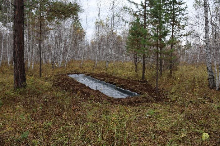 Зэрлэг амьтан, шувуудад зориулан шаардлагатай 7 газарт хөв, цөөрөм байгууллаа