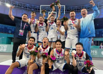 Монголын шигшээ баг Азийн наадмаас багийн спортоор медаль хүртлээ
