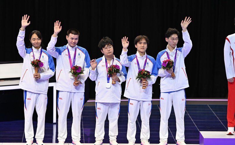 Монголын шигшээ баг e-sport-ын төрлөөр Азийн наадмаас мөнгөн медаль хүртлээ