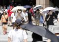 Японд хамгийн халуун есдүгээр сар тохиожээ