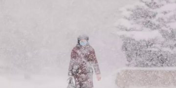 Сибирийн хүйтэн агаарын урсгалын улмаас Афганистанд их хэмжээний цас оржээ