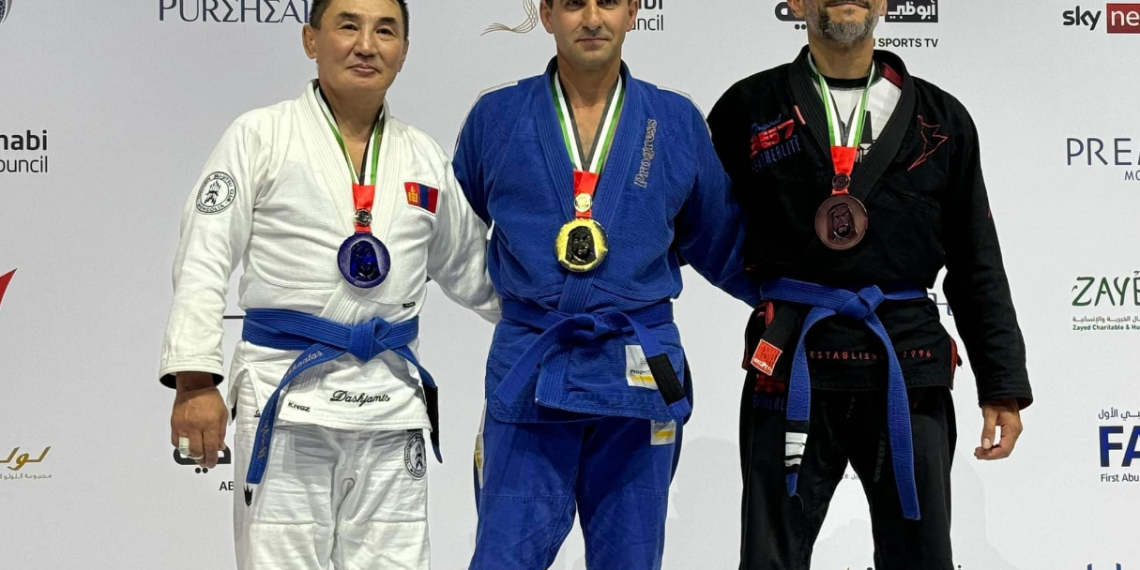 Д.Энхбаатар мастерсын дэлхийн аваргаас мөнгөн медаль хүртлээ