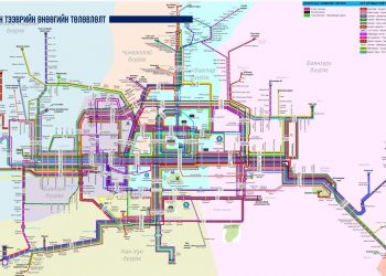 Нийтийн тээврийн автобуснууд нэгдүгээр сарын 20-ноос шинэ маршрутаар явна