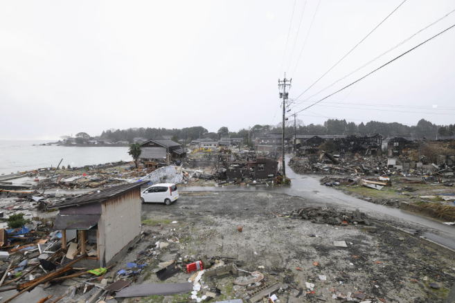 Японд газар хөдөлсний улмаас амиа алдсан хүмүүсийн тоо нэмэгдсээр байна