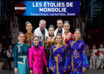 Монгол циркчид олон улсын наадмаас алтан медаль хүртлээ