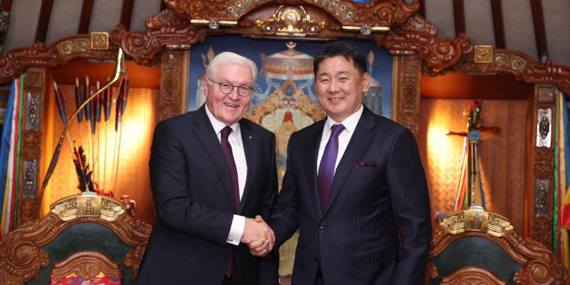 Монгол, Герман хоёр улсын харилцаа Стратегийн түншлэлийн түвшинд хүрч буйд баяртай байгаагаа илэрхийлэв