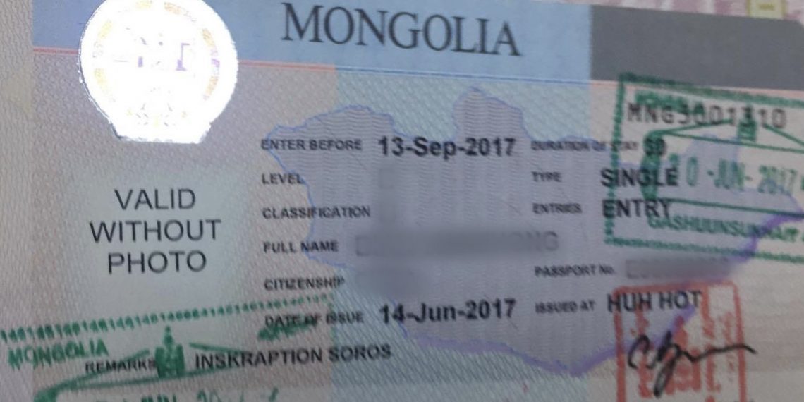 Монгол Улсын виз олгох журамд өөрчлөлт оруулжээ