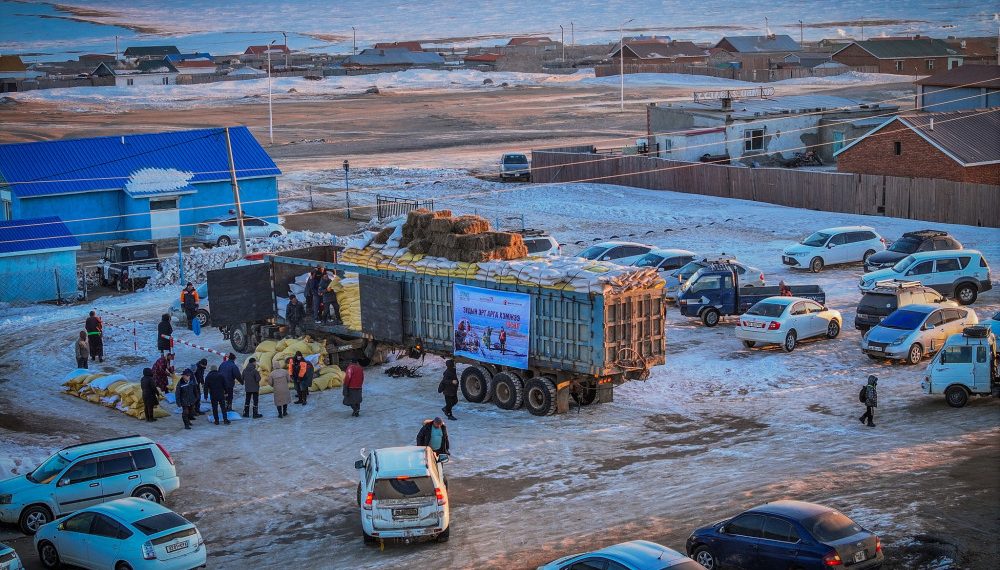 Дэлхийн Зөн Монгол ОУБ-аас 15 сумын 1,200 өрхөд буцалтгүй тусламж үзүүллээ