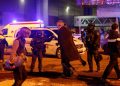 Москвагийн концертын танхимд зэвсэгт халдлага гарсны улмаас 40 хүн алагдаж, 100 хүн шархаджээ