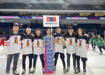 Монголын хоккейн баг Ази, Далайн орнуудын өсвөрийн аваргаас хүрэл медаль авлаа