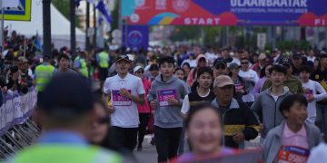 “Улаанбаатар марафон”-ы 5км-ийн зайд бүртгүүлэгчдийн тоо өссөөр байна