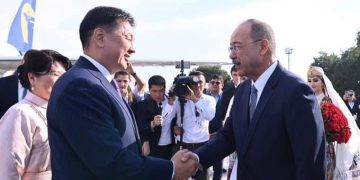 Монгол Улсын Ерөнхийлөгчийн Бүгд Найрамдах Узбекистан Улсад хийх төрийн айлчлал эхэллээ
