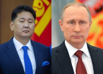 Монгол Улсын Ерөнхийлөгч У.Хүрэлсүх өнөөдөр ОХУ-ын Ерөнхийлөгч В.В.Путинтэй уулзана