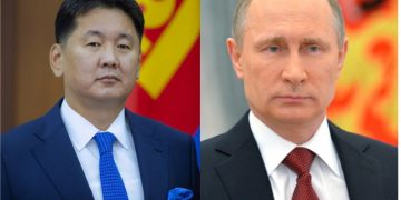 Монгол Улсын Ерөнхийлөгч У.Хүрэлсүх өнөөдөр ОХУ-ын Ерөнхийлөгч В.В.Путинтэй уулзана