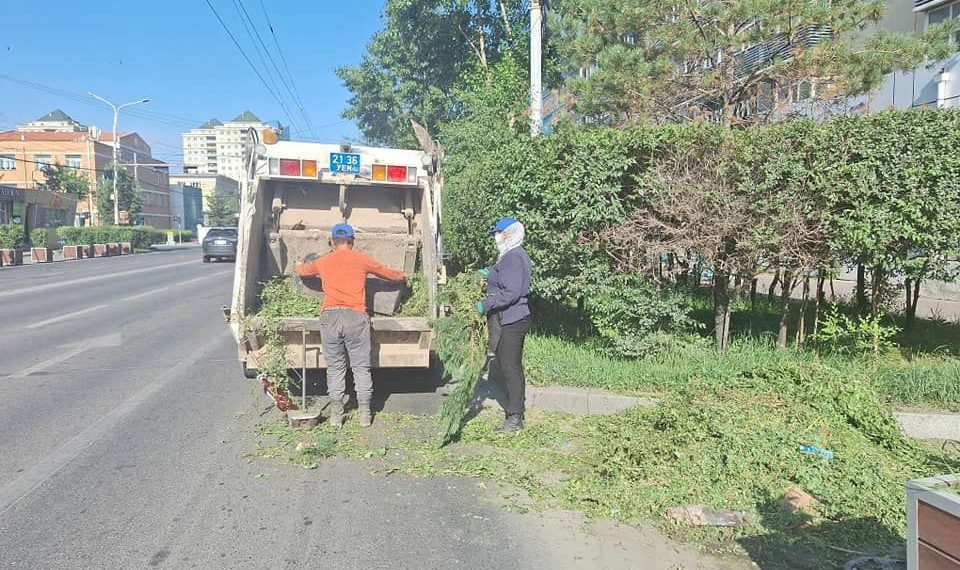 Долдугаар сарын 22-ныг хүртэл Улаанбаатар хотын шарилжийг цэвэрлэнэ