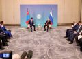 Хоёр улсын Ерөнхийлөгч ДЦС-3-ын шинэчлэл, төмөр зам, Монголоор дамжуулан хийн хоолой барих бүтээн байгуулалтын явцын талаар ярилцлаа