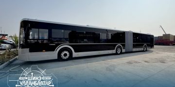 “Yutong Bus” компанийн угсраа загвартай автобуснууд өнөөдрөөс үйлчилгээнд явж эхэлжээ