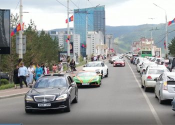 Улаанбаатар хотын өрхийн тооноос суудлын автомашины тоо 100 мянгаар олон байна