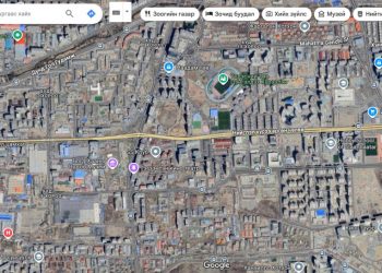 Google Map системд Монгол улсын 360 ширхэг мэдээллийг орууллаа