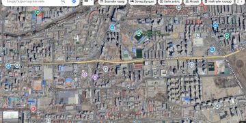 Google Map системд Монгол улсын 360 ширхэг мэдээллийг орууллаа