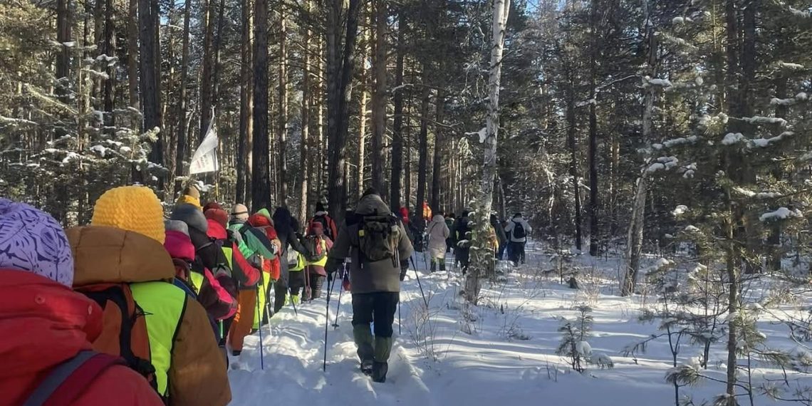 “Эрүүл Монгол хүн” явган алхалтын сорилтод таныг дуудаж байна