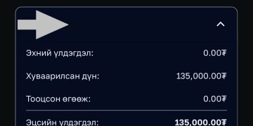 Иргэд хадгамжиндаа хуримтлагдсан 135 мянган төгрөгийг эрүүл мэнд, боловсрол, орон сууцандаа зарцуулах боломжтой