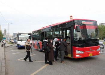 Ирэх сарын 1-нээс автобусанд 1000 төгрөг төлж зорчино