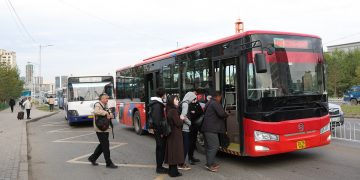 Ирэх сарын 1-нээс автобусанд 1000 төгрөг төлж зорчино