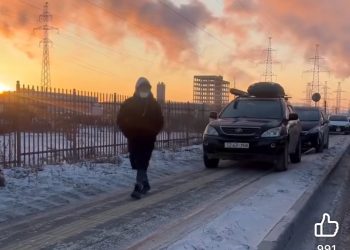 Явган хүний замаар зорчсон 6 жолоочийг 20 мянган төгрөгөөр торгов