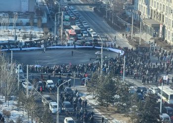 Жагсагчид өнөөдөр Их Тэнгэрийн амны замыг хааж, шаардлага тавина гэв