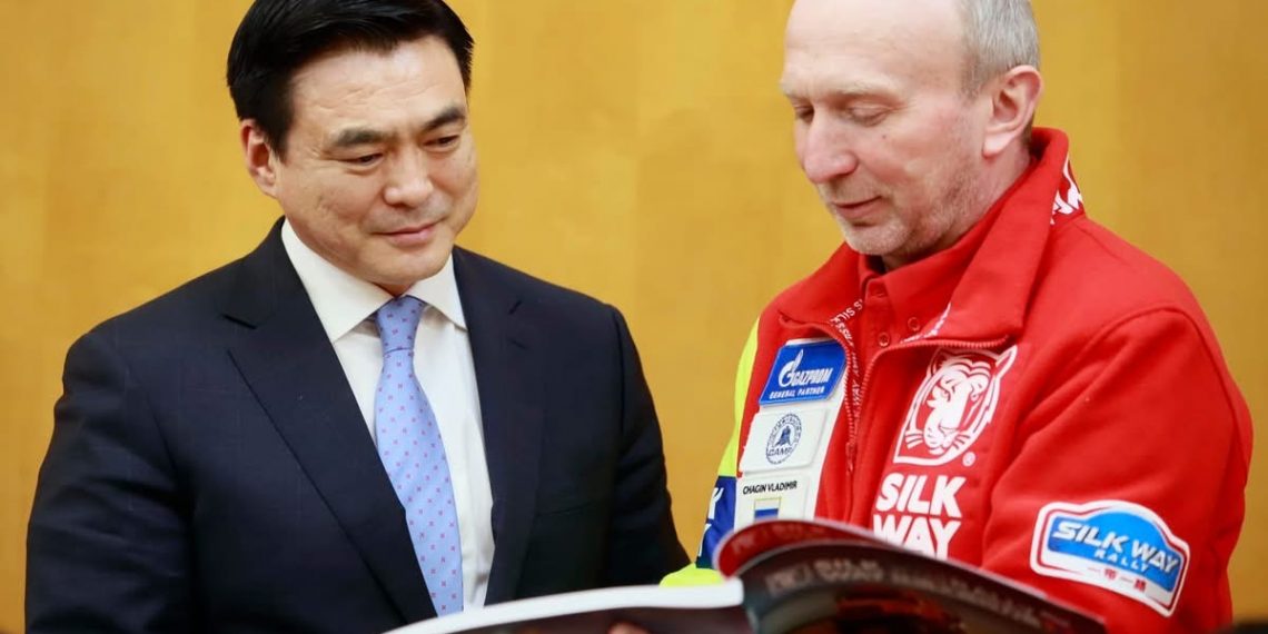 Эр зоригийн шалгуур “SILK WAY RALLY” олон улсын уралдаан болно