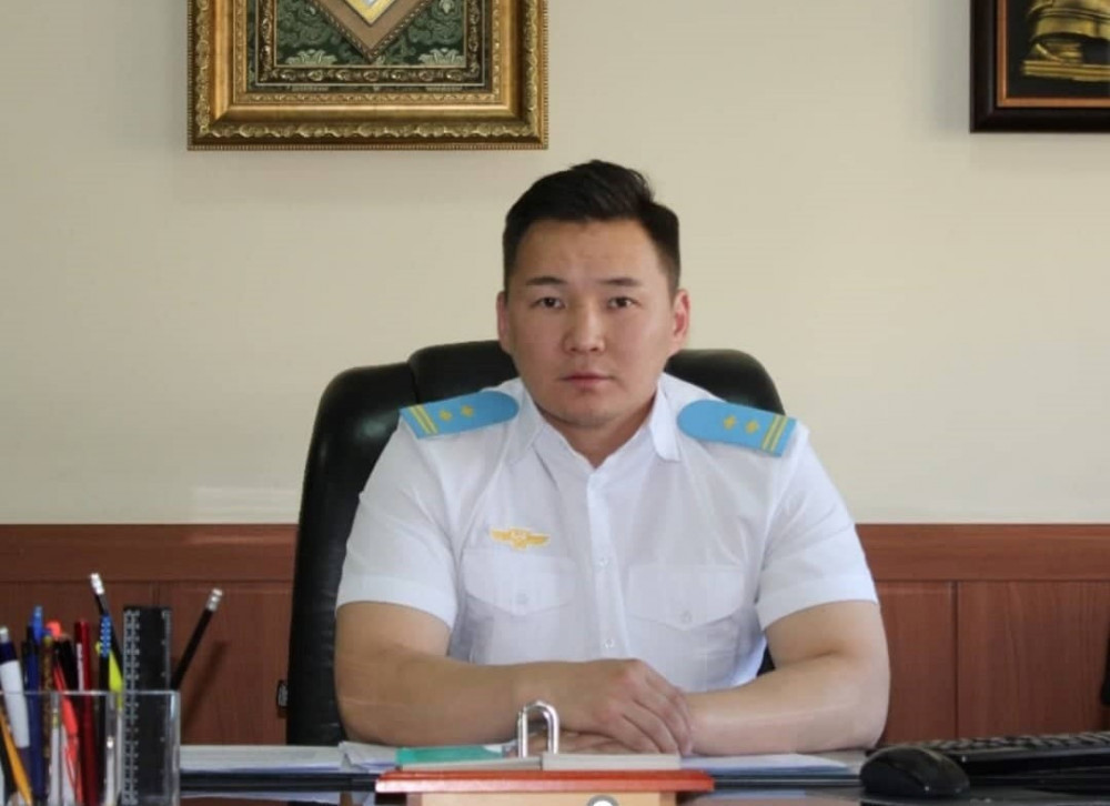 “С.Батдөл ШШГЕГ-ын харьяа Богд уулан дахь амралтын газар ялаа эдэлж байна”