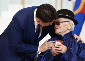 Монгол Улсын төрийн шагналт, ардын уран зохиолч, соёлын гавьяат зүтгэлтэн П.Бадарч ХӨДӨЛМӨРИЙН БААТАР боллоо