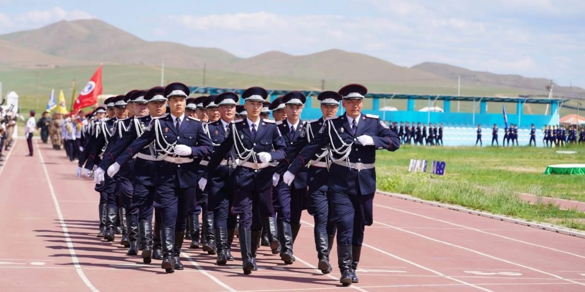 Налайх дүүргийг цагдаагийн хэлтсийн 90 жилийн ой тохиож байна